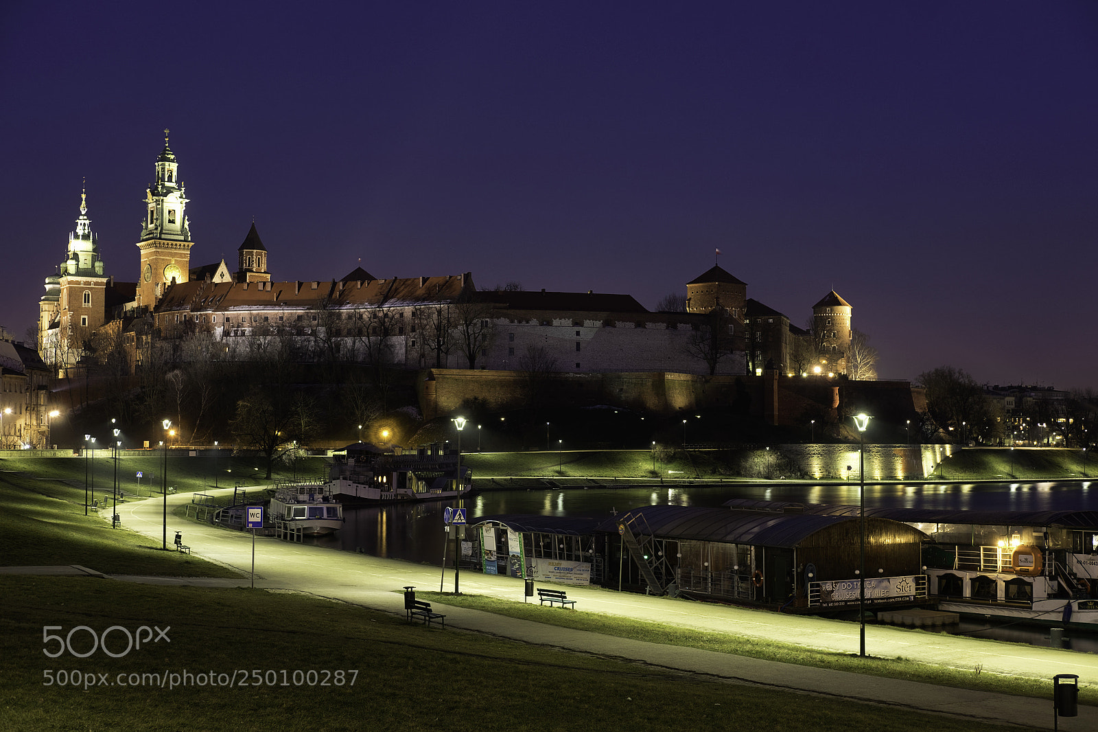 Fujifilm X-T1 sample photo. Wawel castle photography