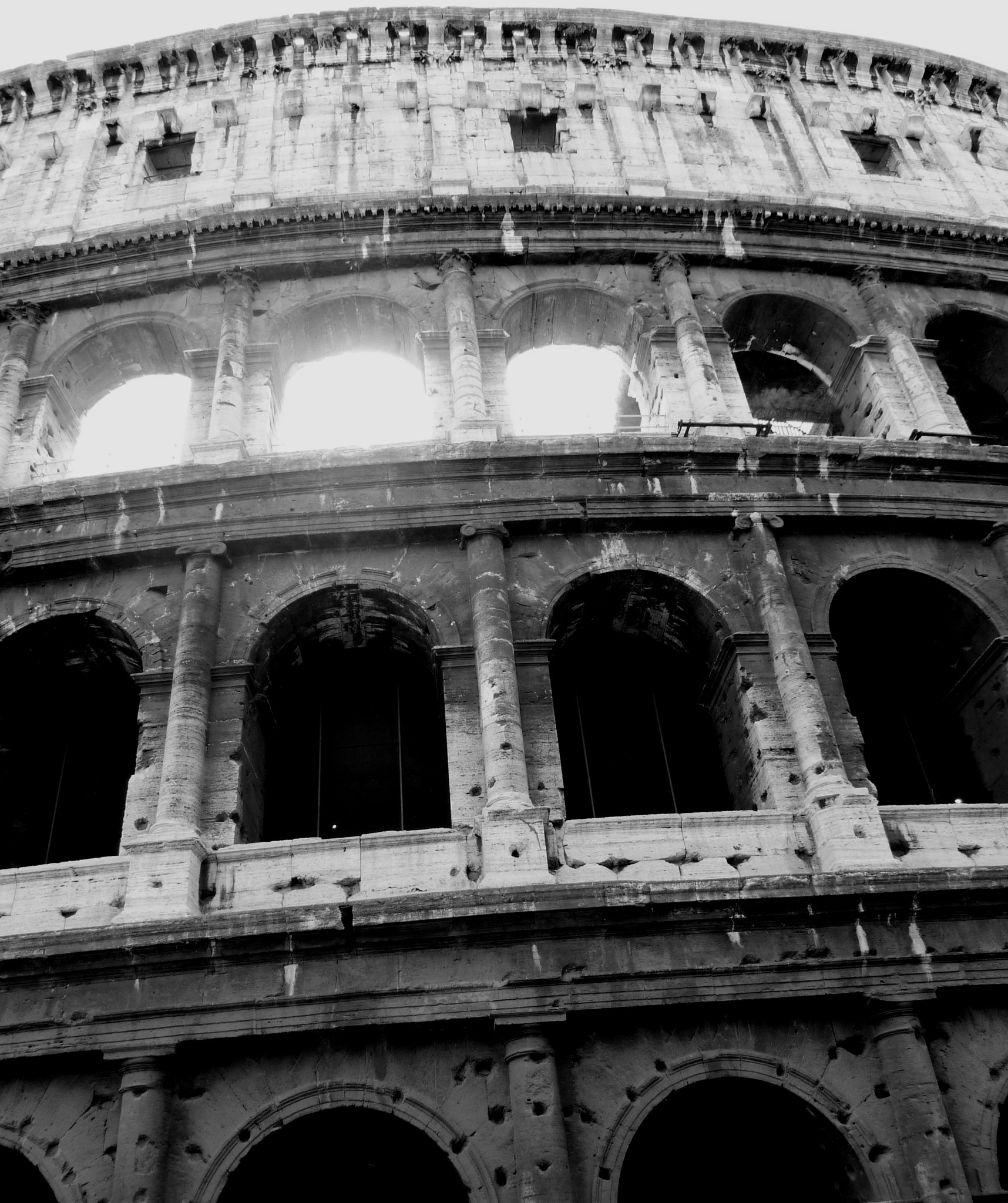 Panasonic DMC-ZS3 sample photo. Coliseo romano photography