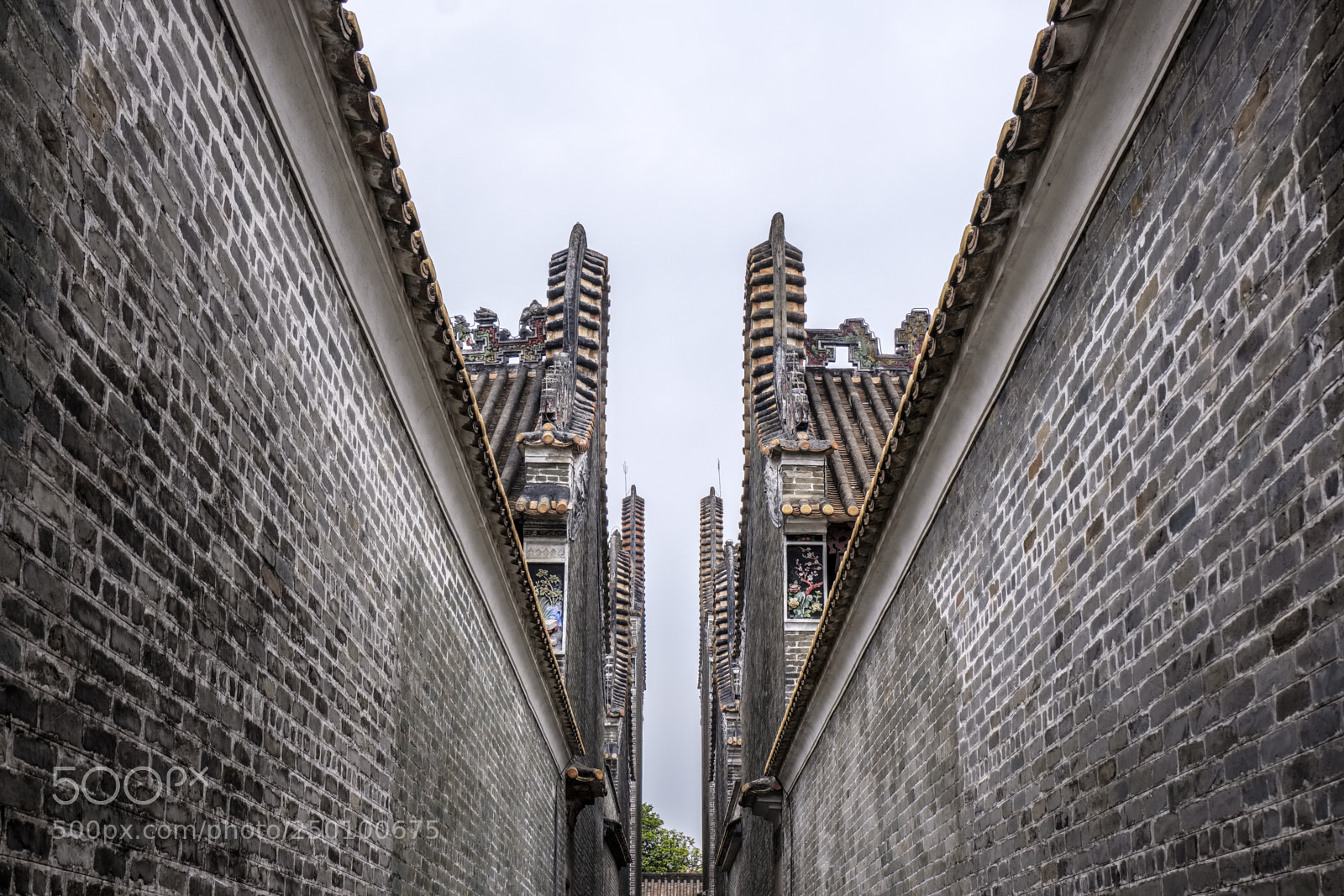 Fujifilm X-T2 sample photo. Canton-資政大夫祠 photography