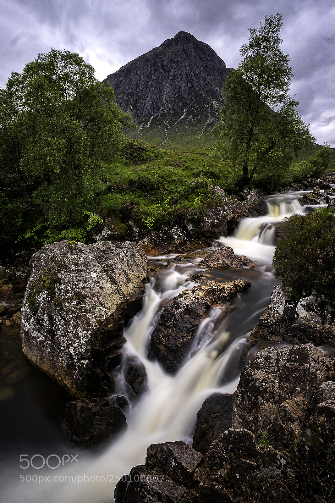 Fujifilm X-T1 sample photo. Famous mor etive photography