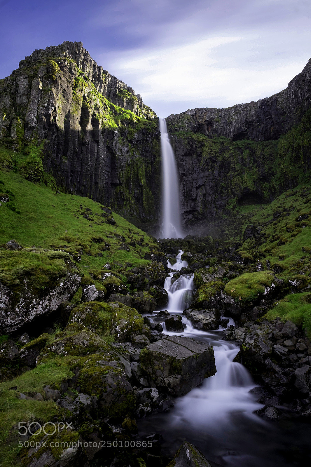 Fujifilm X-T1 sample photo. Grundarfoss photography