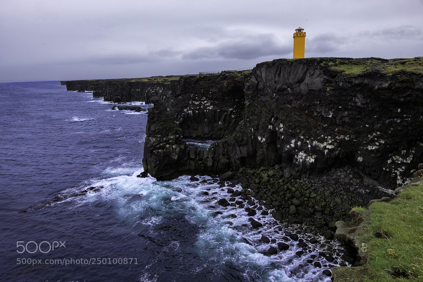 Fujifilm X-T1 sample photo. Lighthouse on the coast photography
