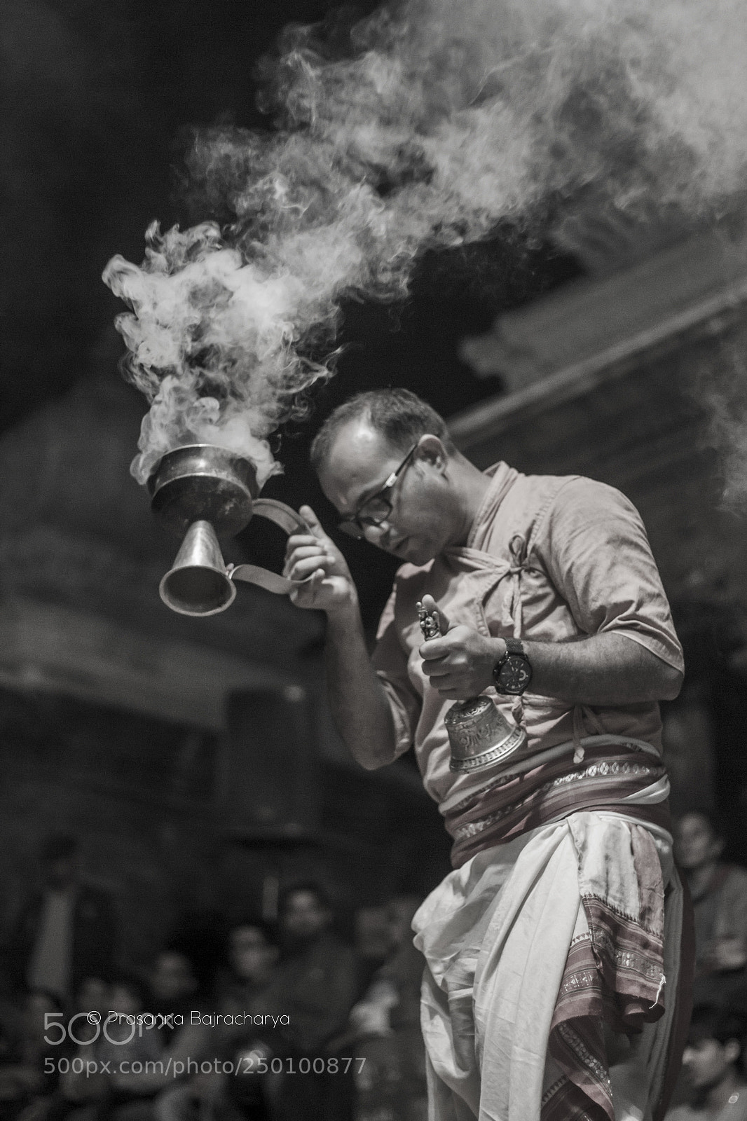 Canon EOS 7D sample photo. Pashupati aarati photography