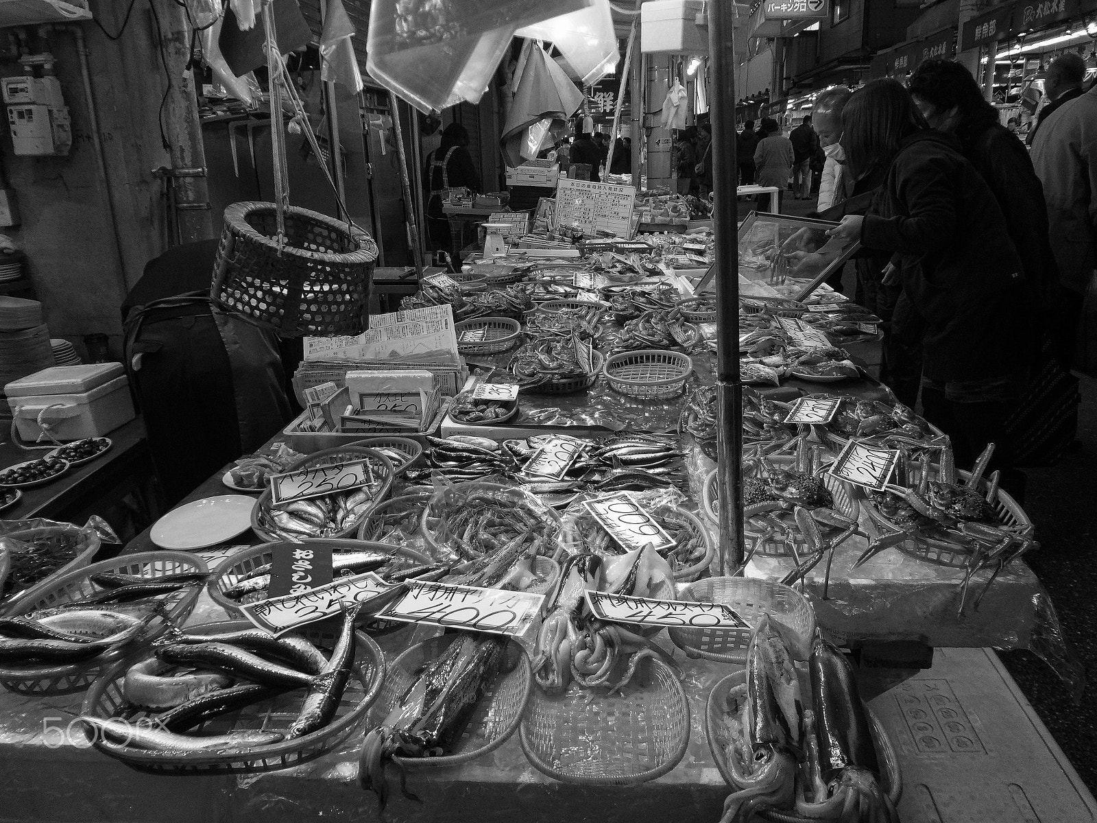 Sony Cyber-shot DSC-WX50 sample photo. Fish market... photography