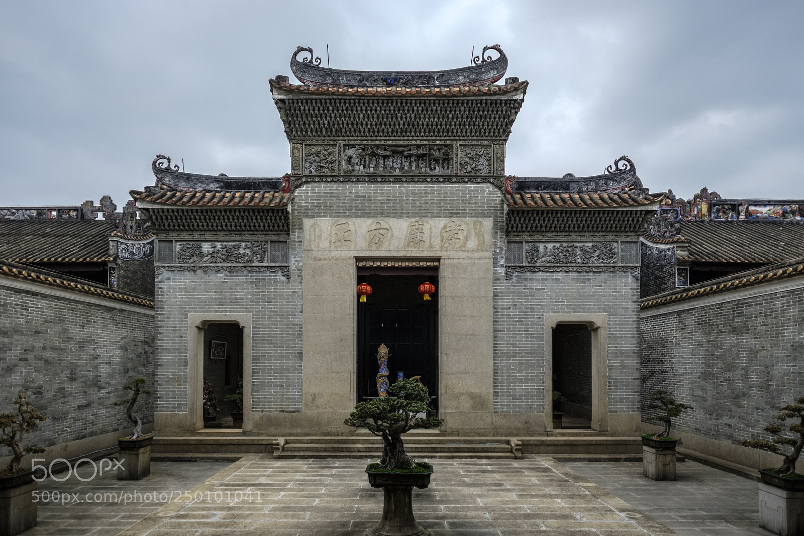Fujifilm X-T2 sample photo. Canton-資政大夫祠 photography