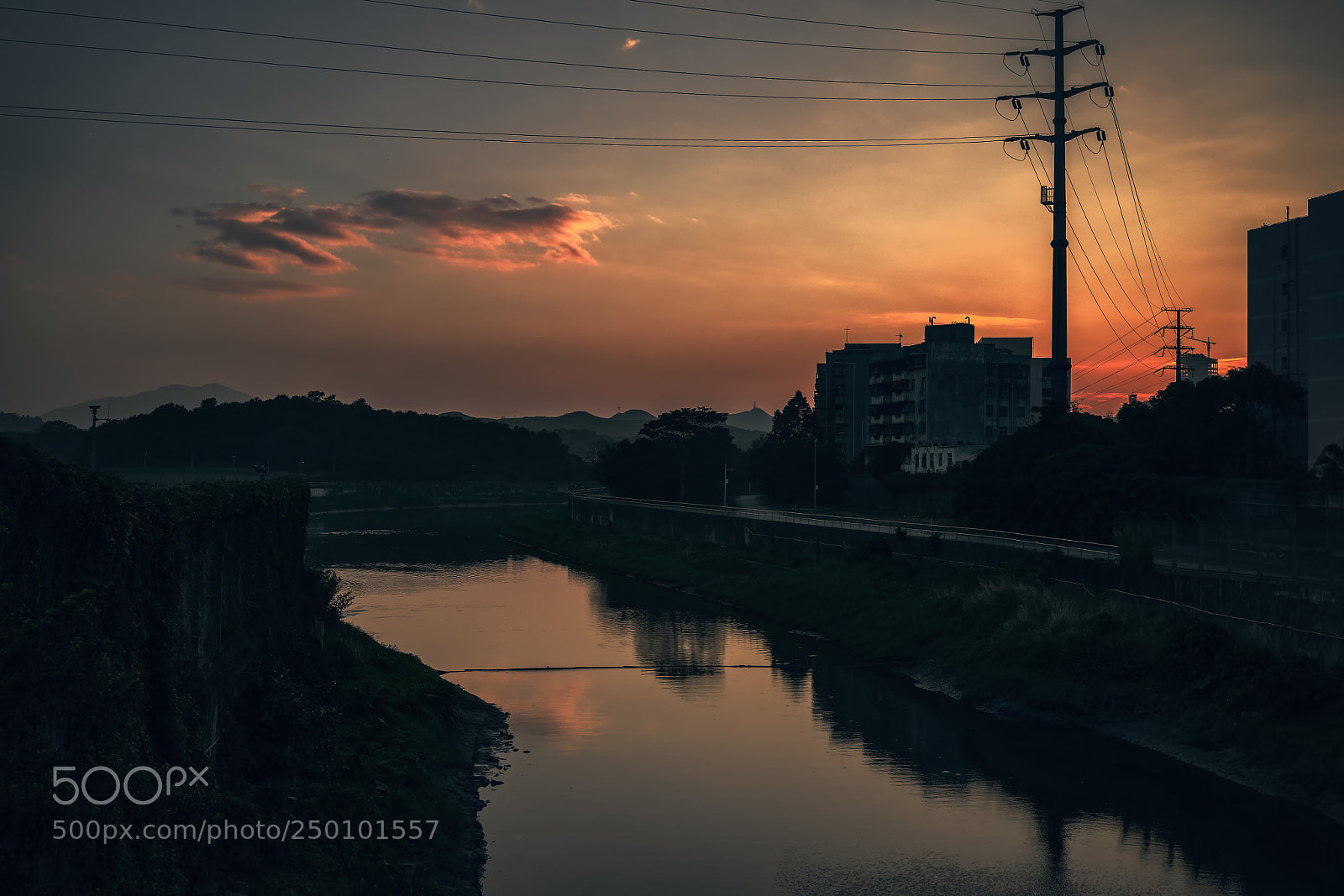 Sony a7 sample photo. 深圳河 photography