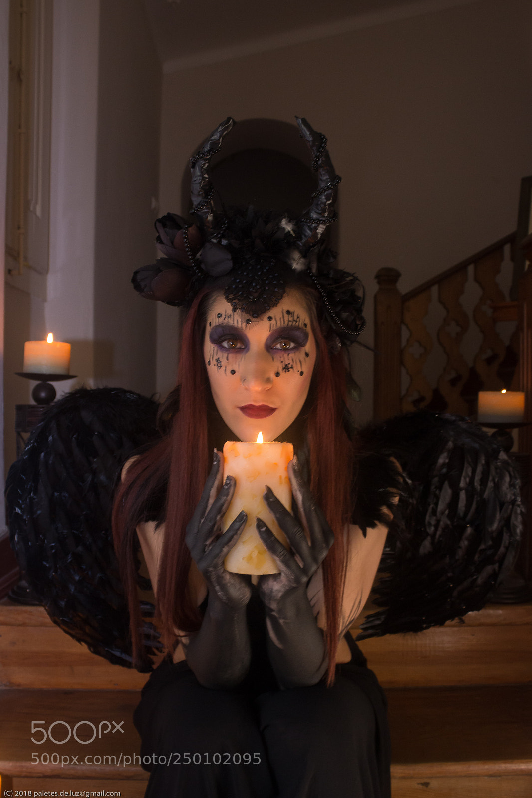 Canon EOS 100D (EOS Rebel SL1 / EOS Kiss X7) sample photo. Angels and demons photography