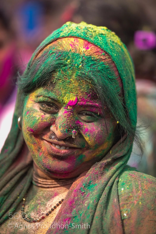 Canon EOS 5D Mark IV sample photo. Holi festival photography