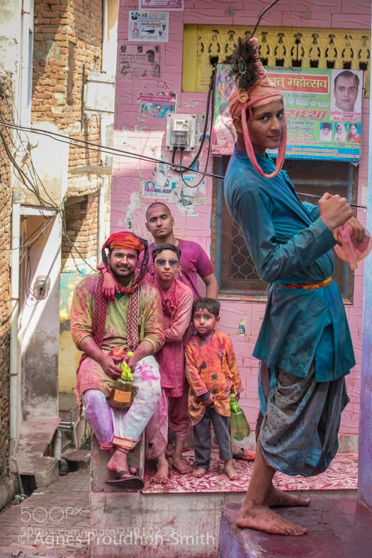 Canon EOS 5D Mark IV sample photo. Holi festival photography