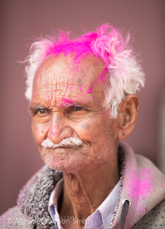 Canon EOS 5D Mark IV sample photo. Holi festival photography