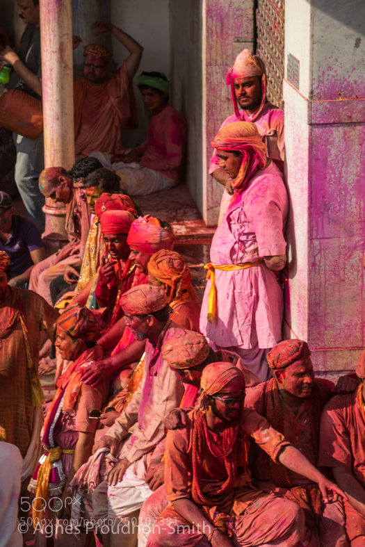 Canon EOS 5D Mark IV sample photo. Holi festival photography