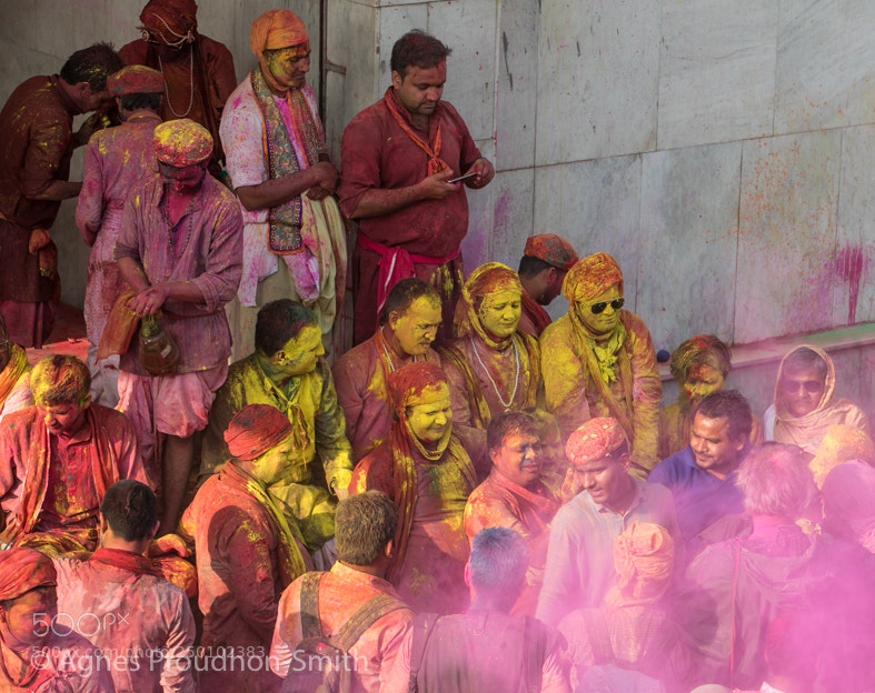Canon EOS 5D Mark IV sample photo. Holi festival photography