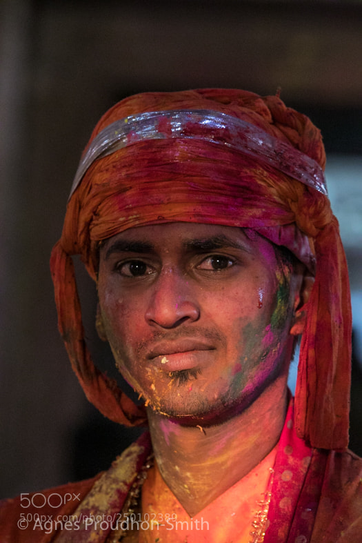 Canon EOS 5D Mark IV sample photo. Holi festival photography