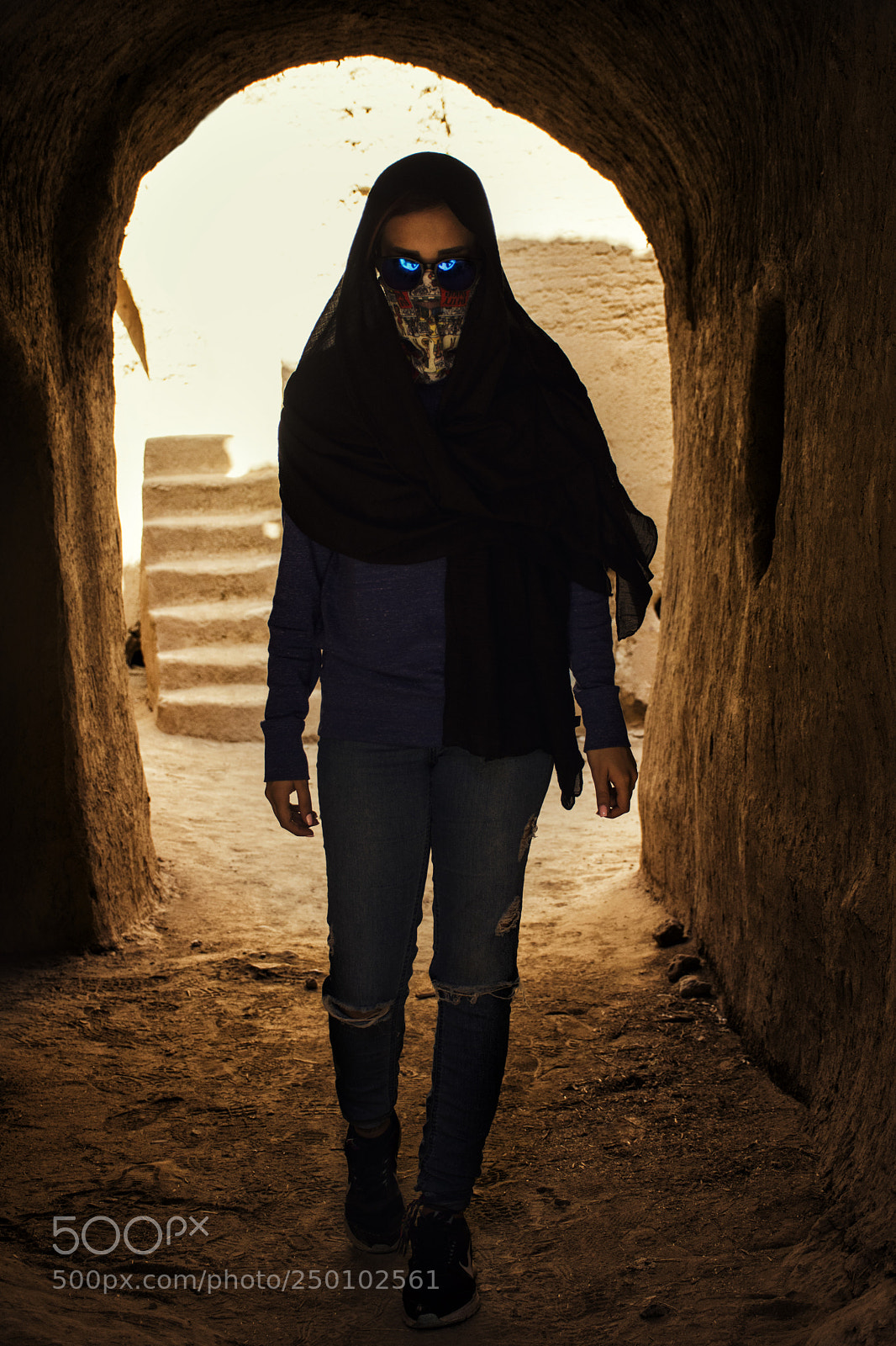 Nikon D7200 sample photo. Desert girl photography