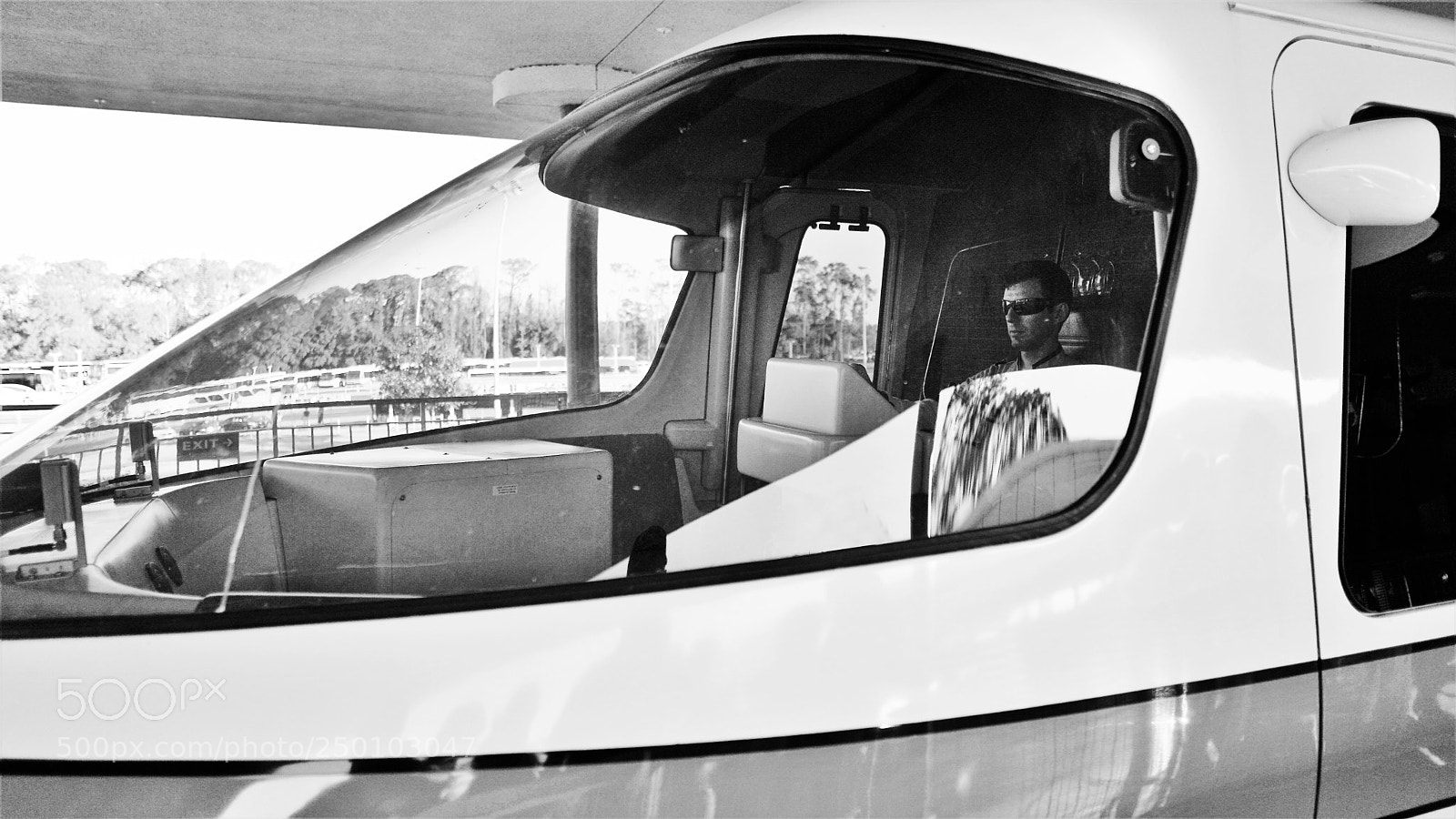 Sony a6500 sample photo. Monorail stops at epcot photography