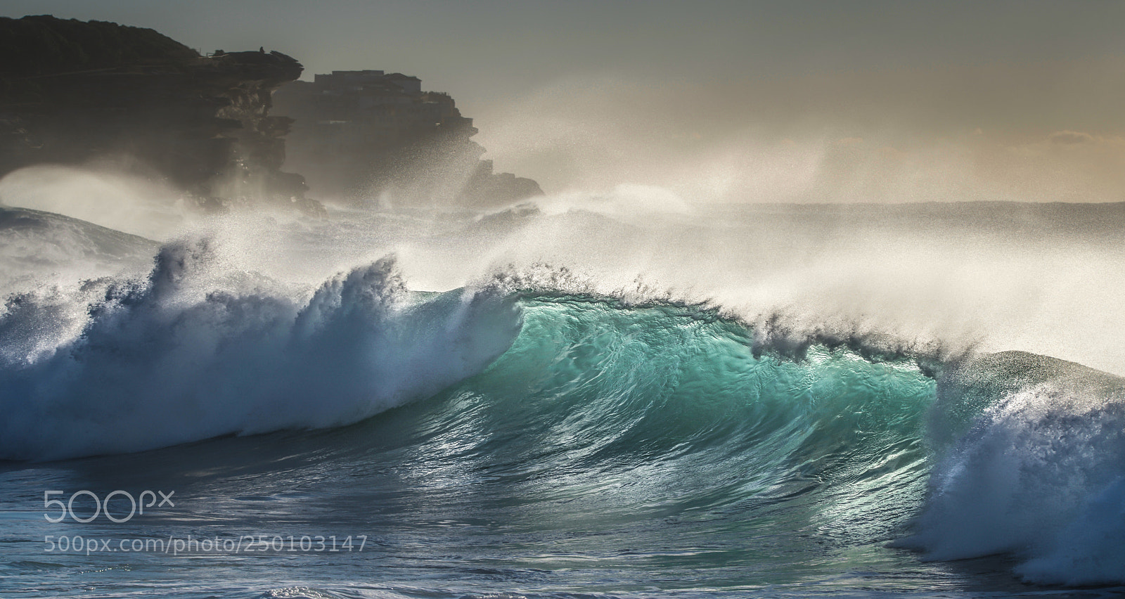 Nikon D800 sample photo. Length waves photography
