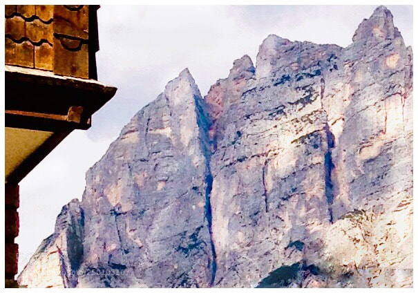 Apple iPhone 5 sample photo. Dolomites photography