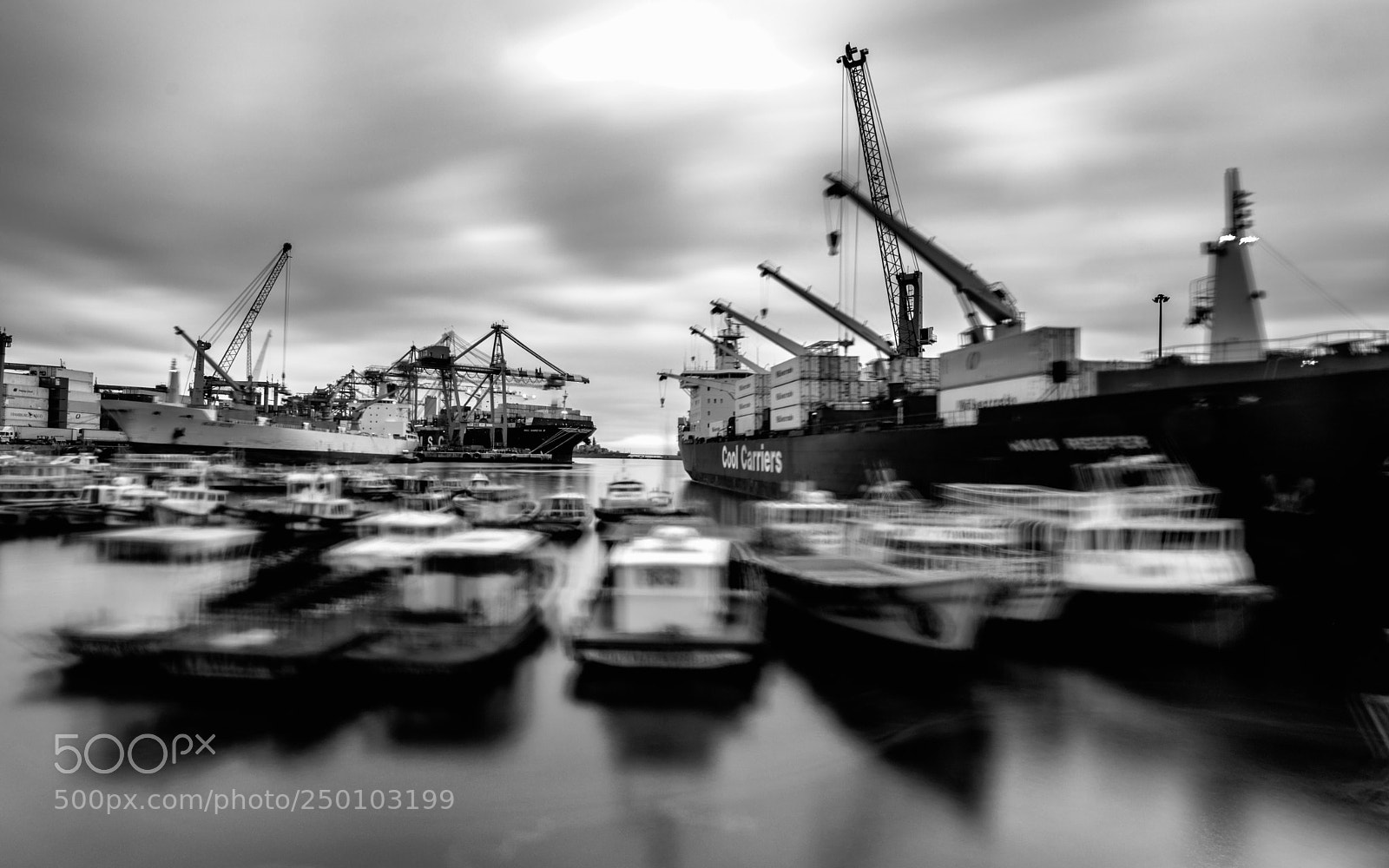 Nikon D7200 sample photo. Muelle prat larga exposicion photography