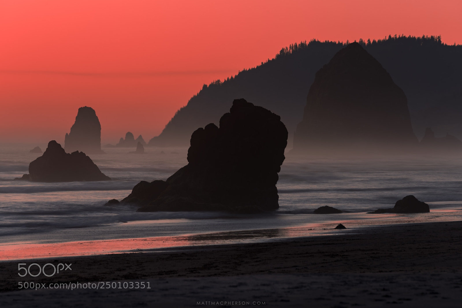 Nikon D810 sample photo. Cannon beach, oregon photography