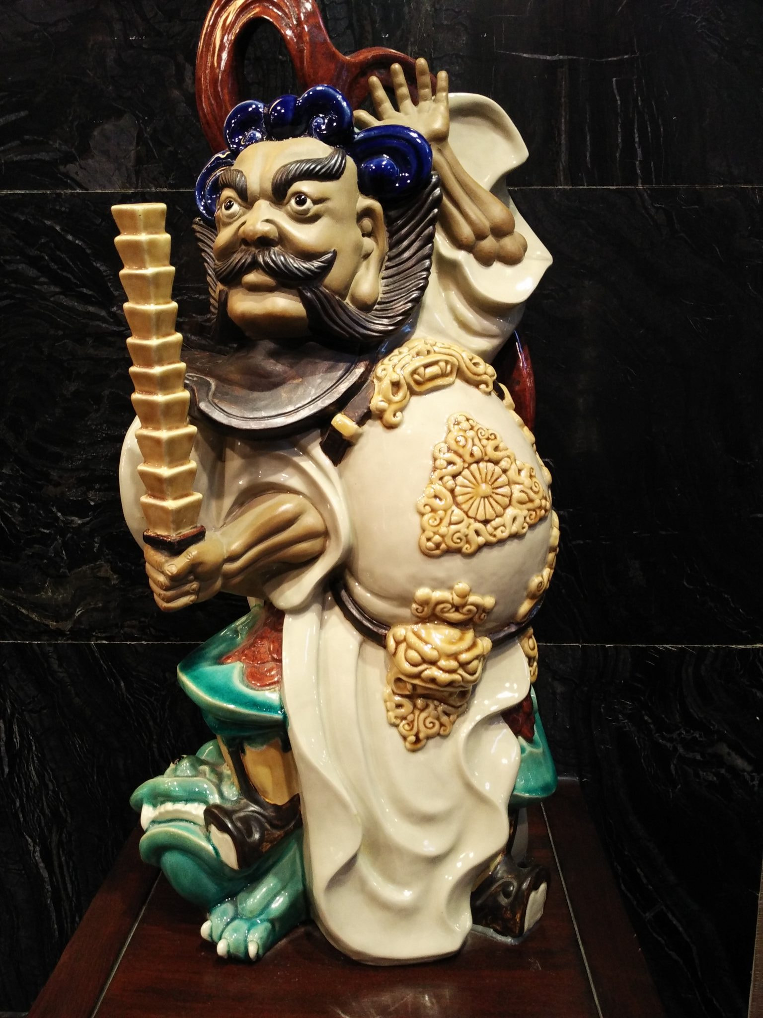 石湾公仔之钟馗