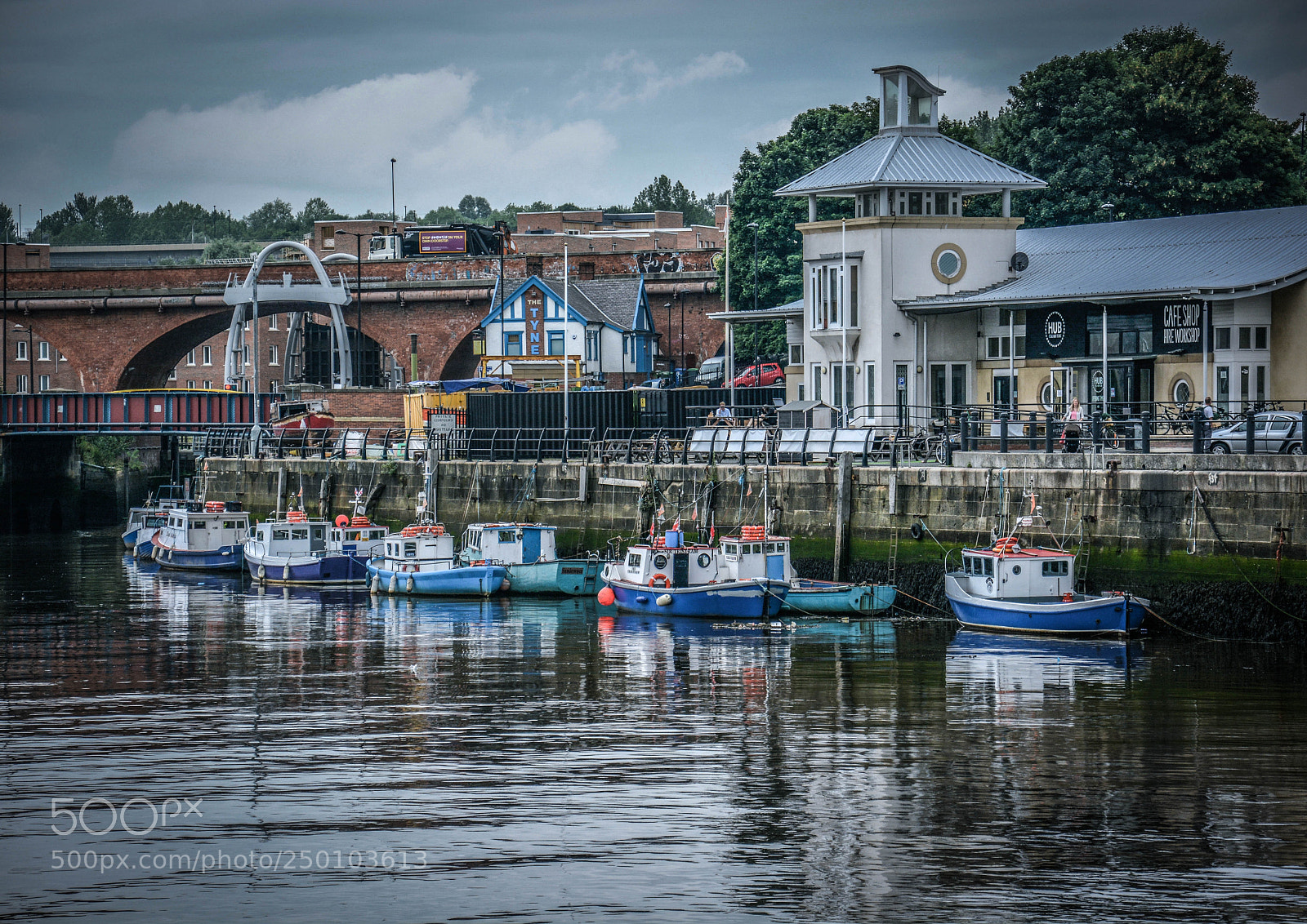 Nikon D7100 sample photo. Boats upon the tyne photography