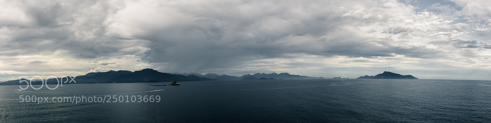 Nikon D7200 sample photo. Seascape panoramic photography