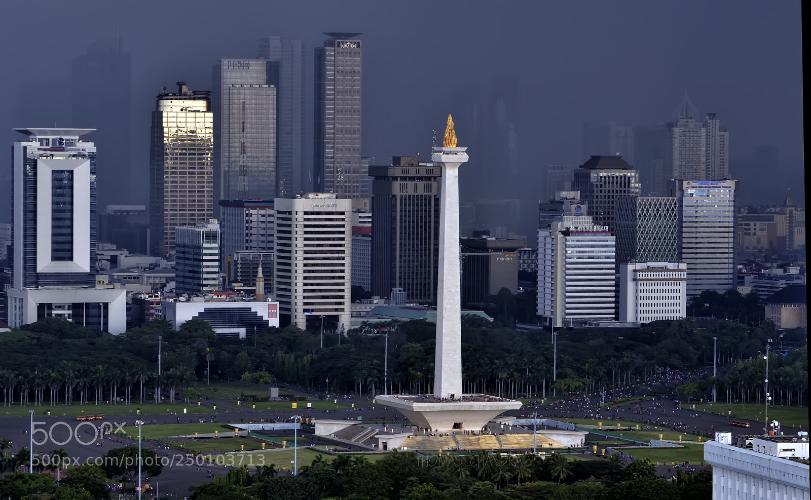 Nikon D7000 sample photo. Monumen nasional photography