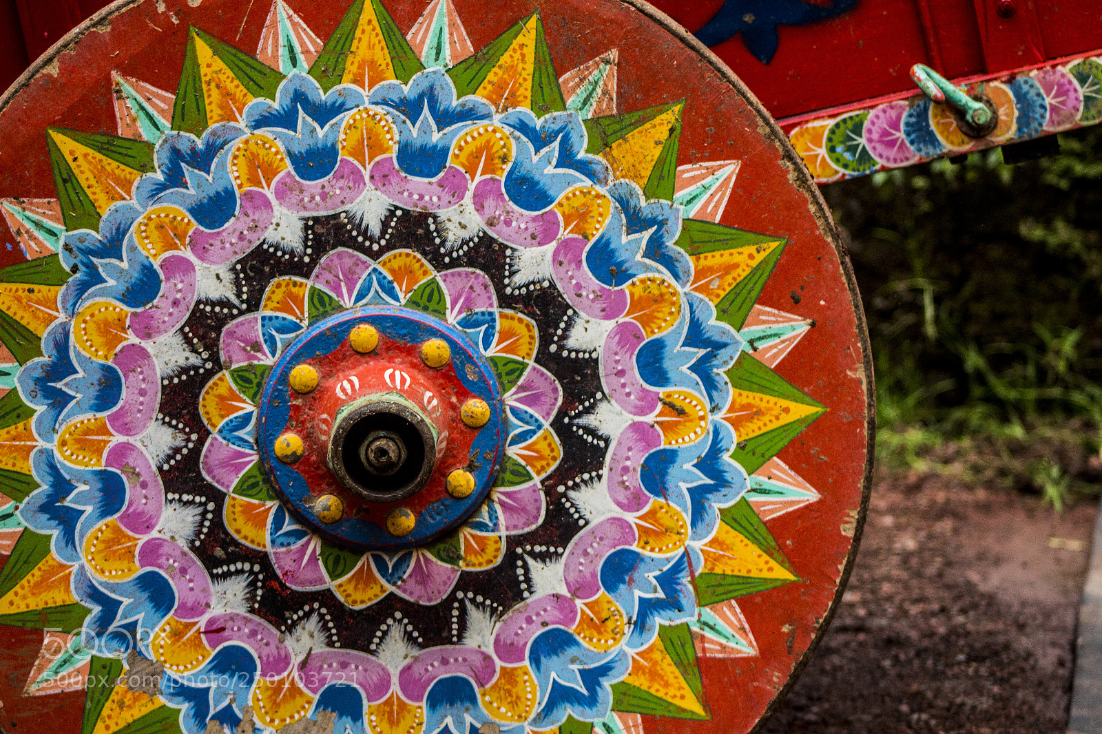Canon EOS 700D (EOS Rebel T5i / EOS Kiss X7i) sample photo. Costa rican oxcarts photography