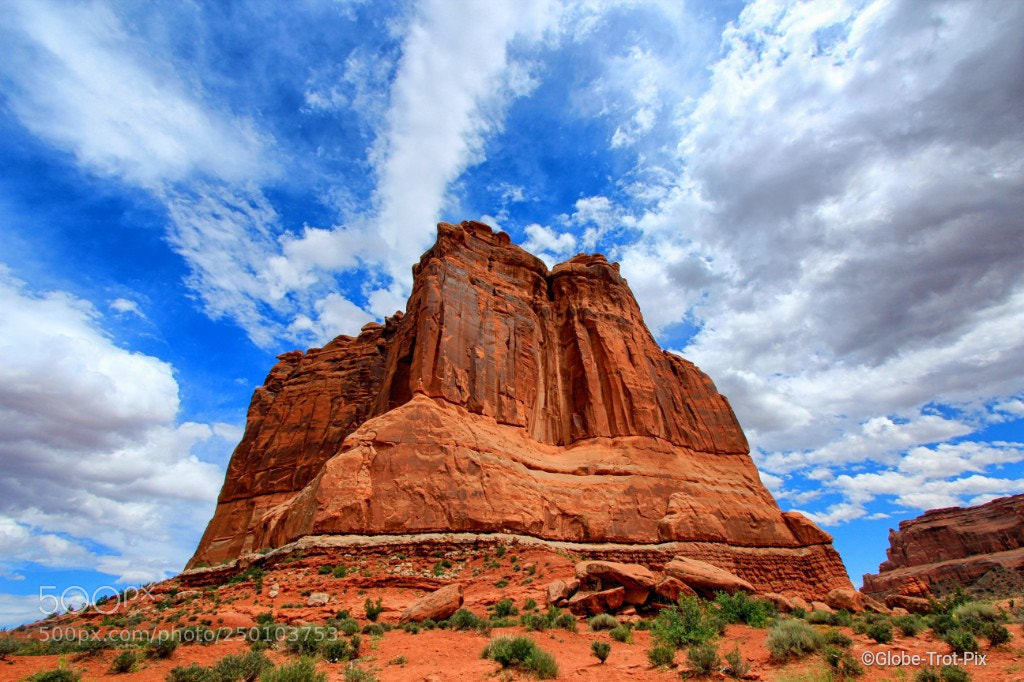 Canon EOS 600D (Rebel EOS T3i / EOS Kiss X5) sample photo. Arches national park photography