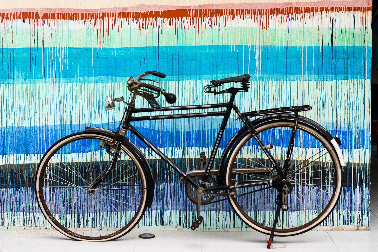 Nikon D5300 sample photo. Bike photography