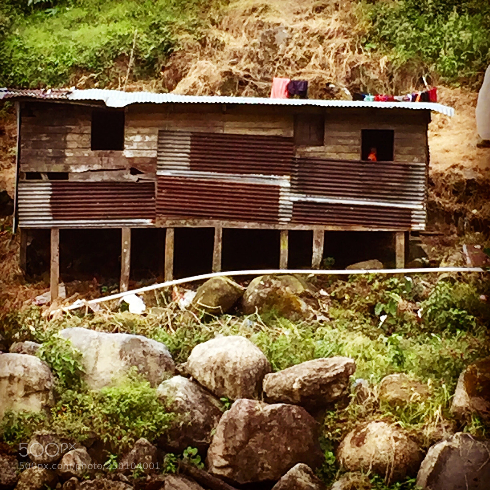Apple iPhone 6 sample photo. Lonely house photography