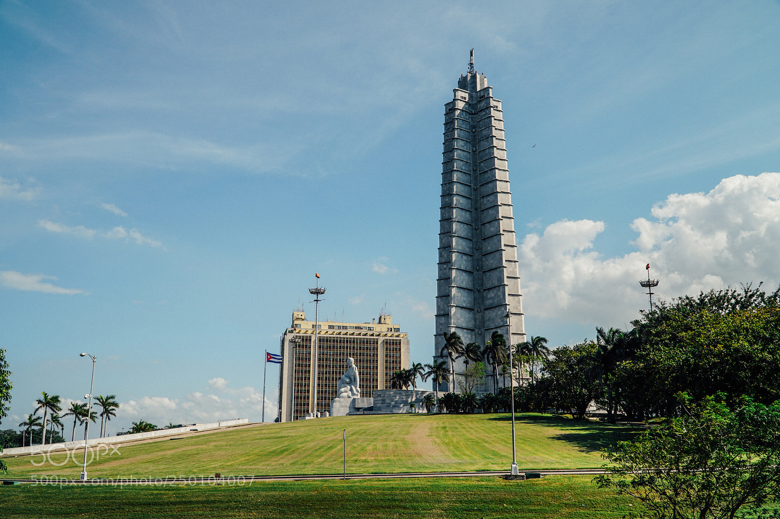 Sony a6300 sample photo. José martí memorial photography