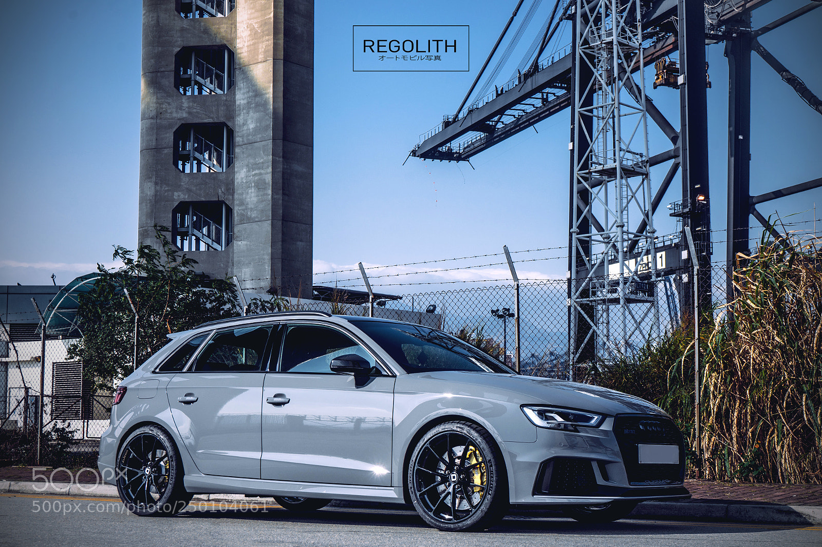 Sony a7 II sample photo. Audi rs photography
