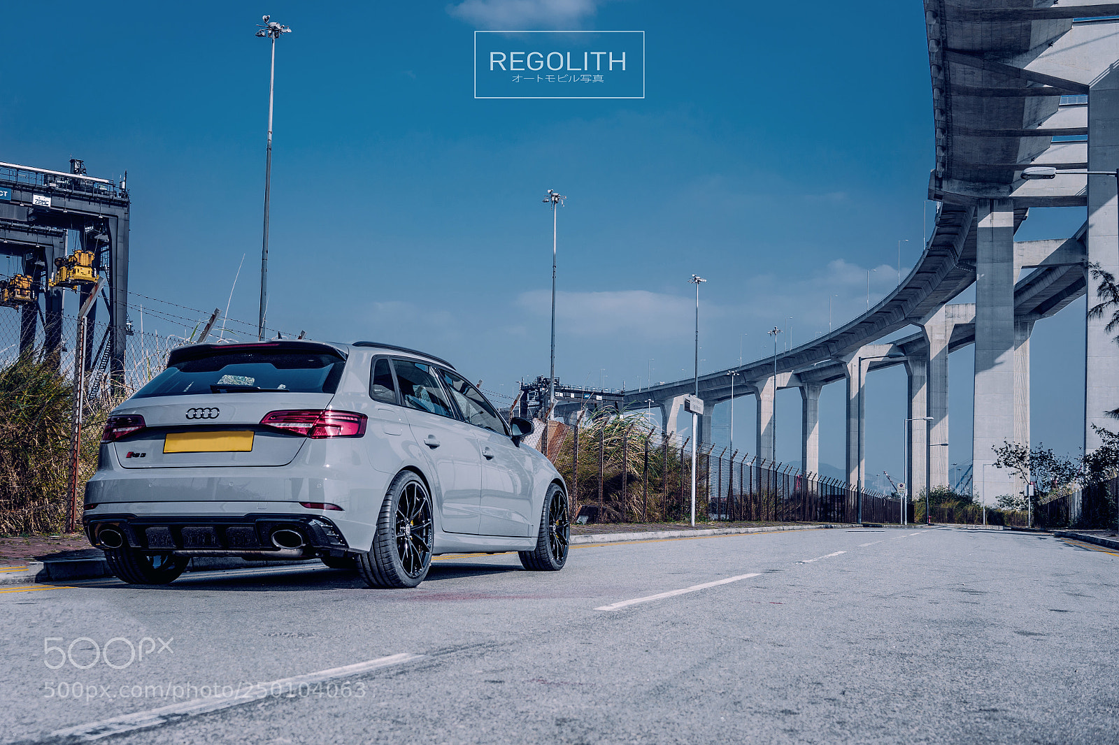 Sony a7 II sample photo. Audi rs photography