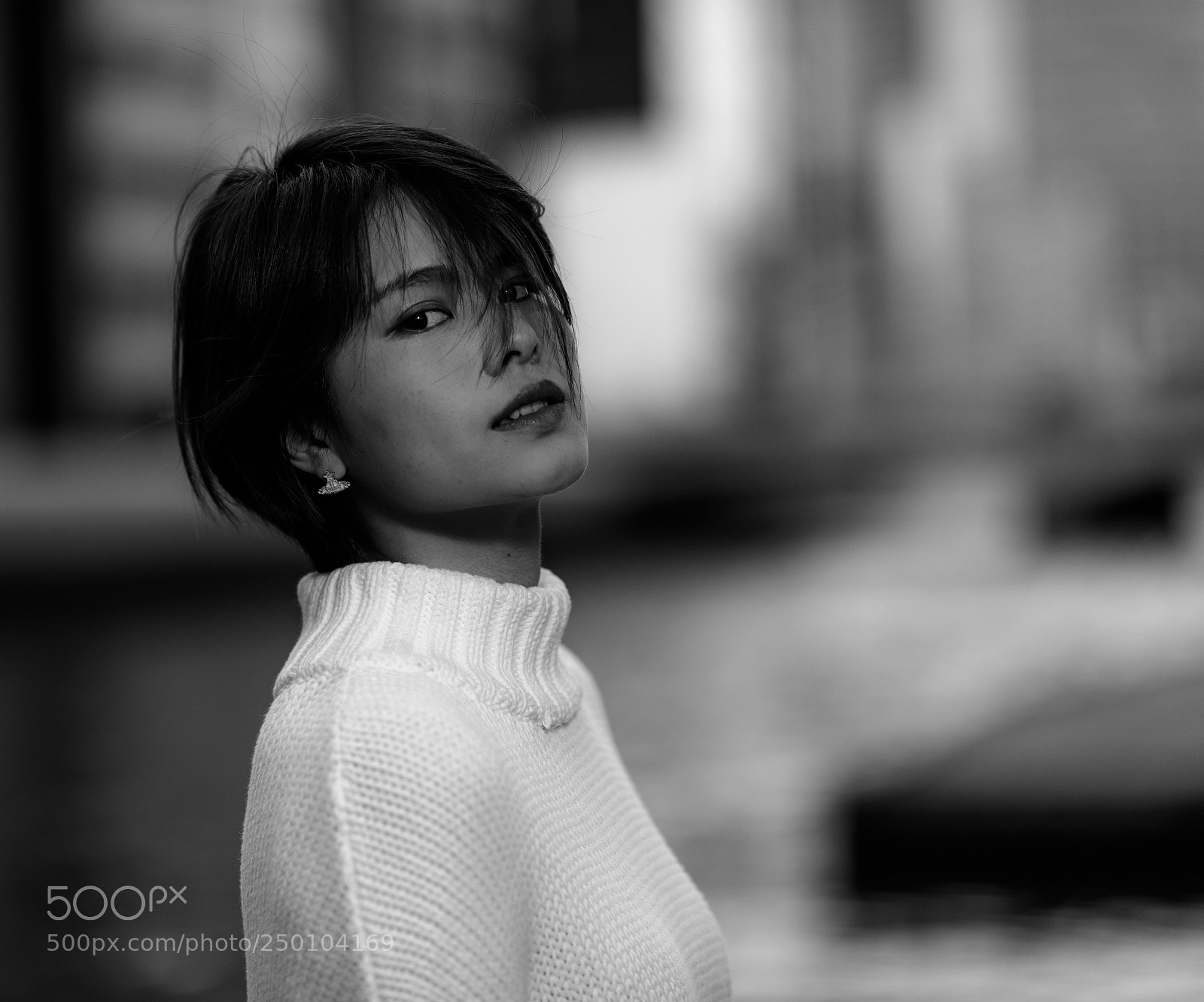 Canon EOS 5D Mark IV sample photo. Das model a girl photography