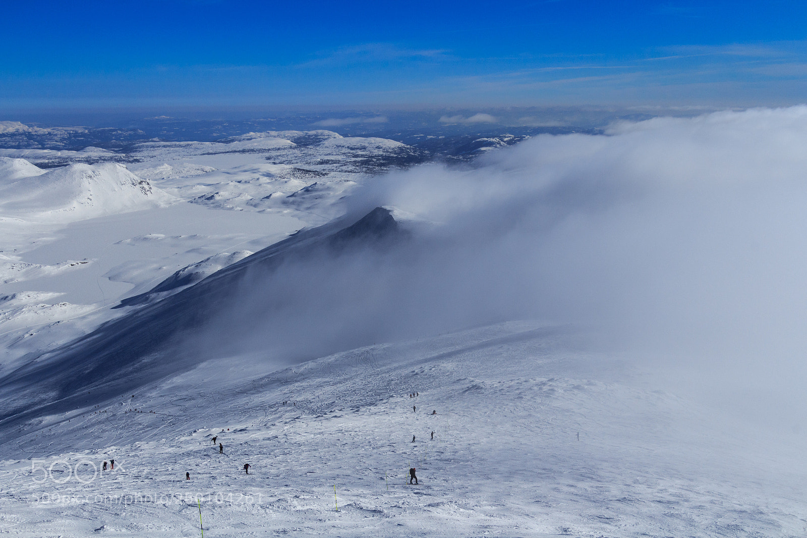 Canon EOS 700D (EOS Rebel T5i / EOS Kiss X7i) sample photo. Gaustatoppen view photography