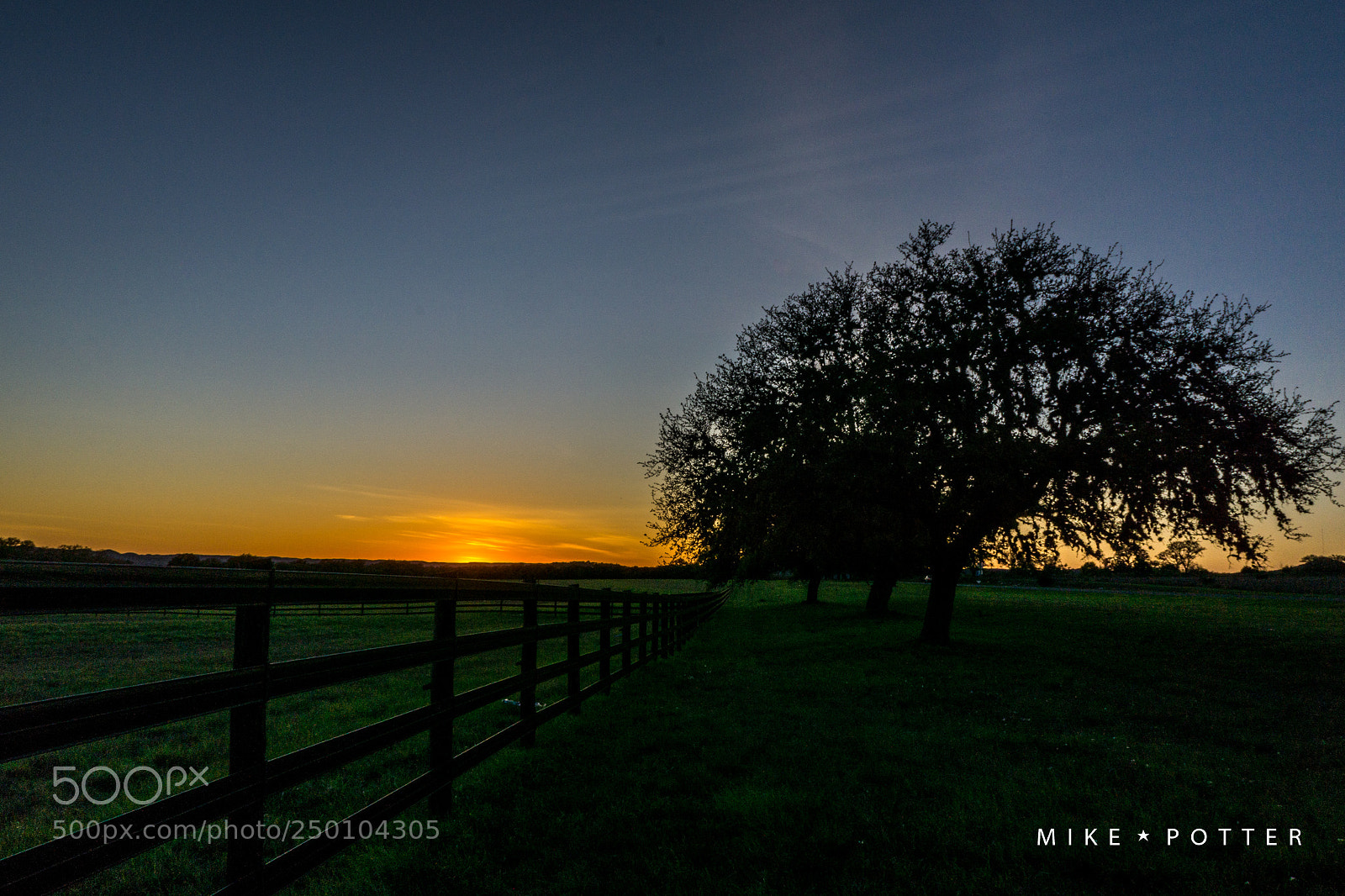 Sony a6000 sample photo. Sunset on the bandera photography