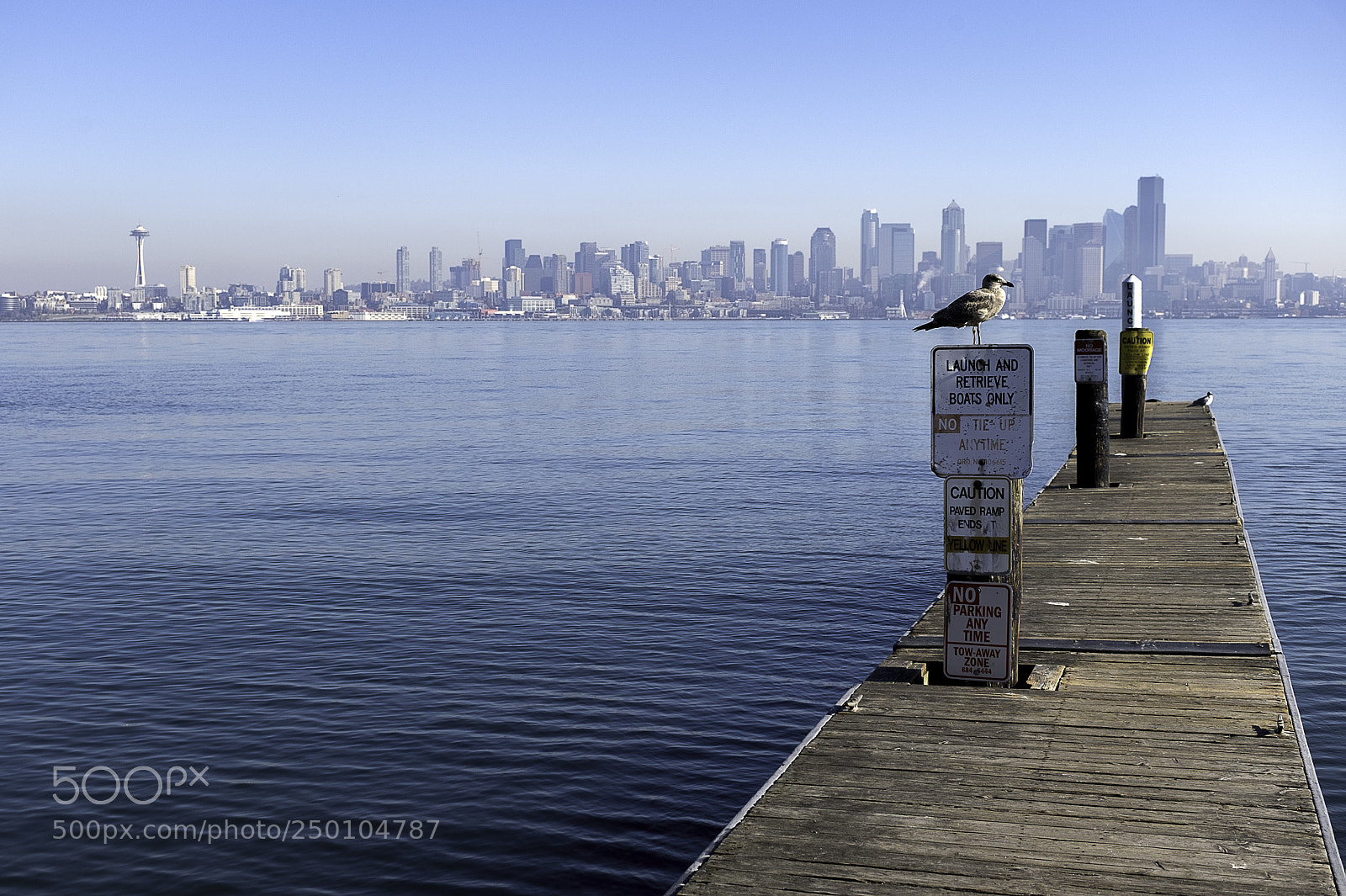 Fujifilm X-T1 sample photo. Seattle skyline photography