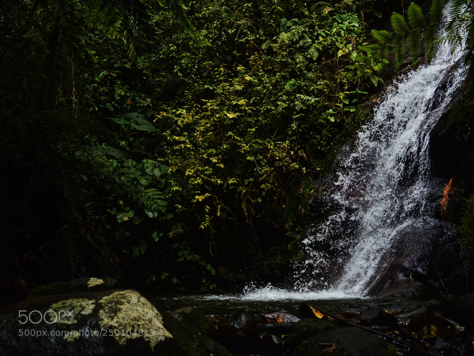 Nikon D3200 sample photo. Waterfall  photography