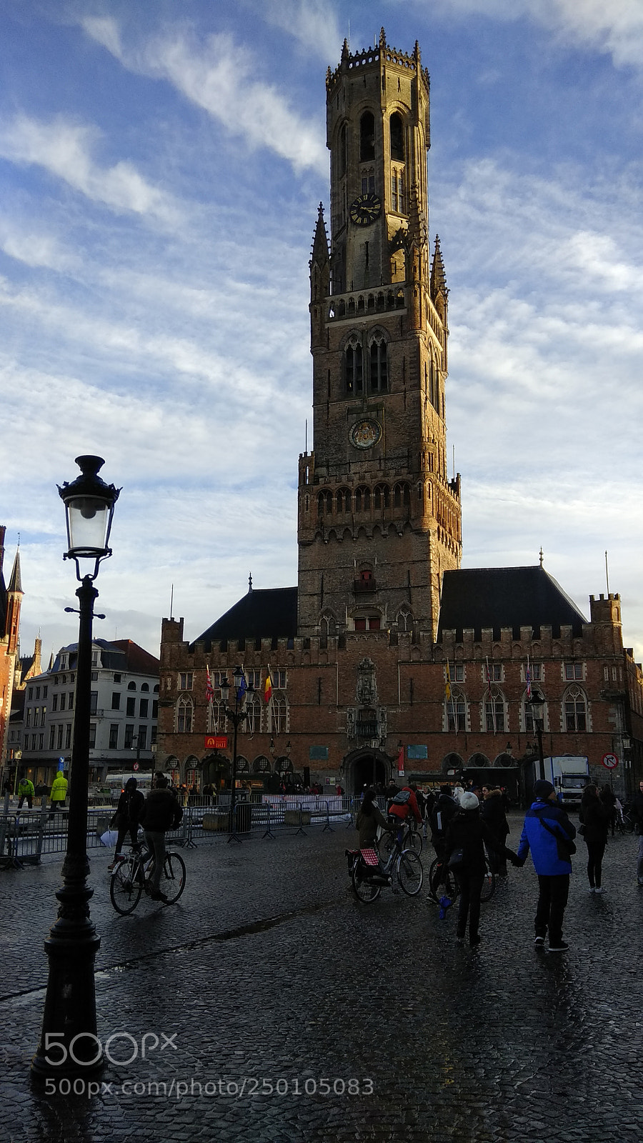 Xiaomi Redmi Note 4 sample photo. Belfry of bruges photography