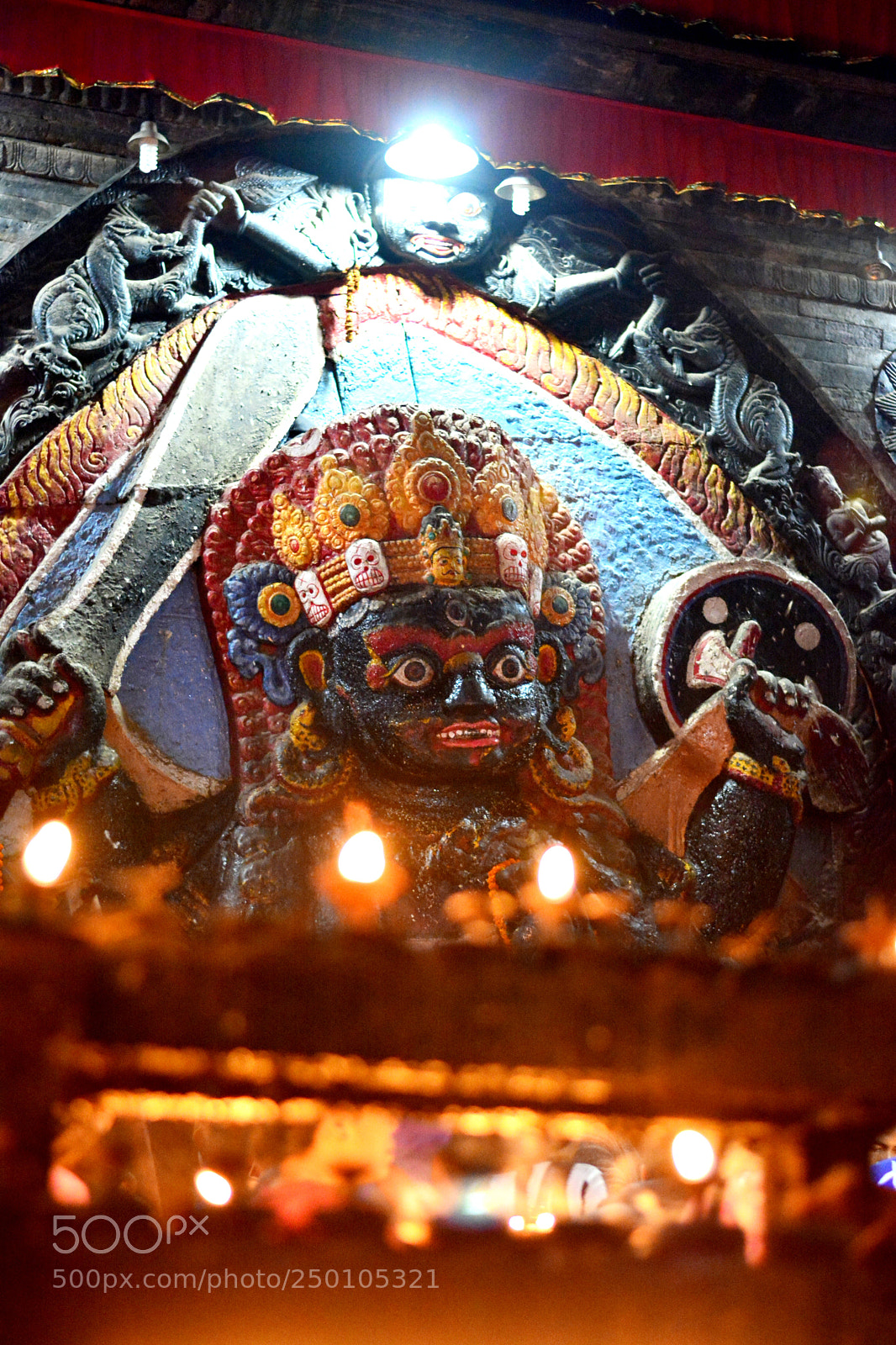 Nikon D7100 sample photo. Kaal bhairav photography