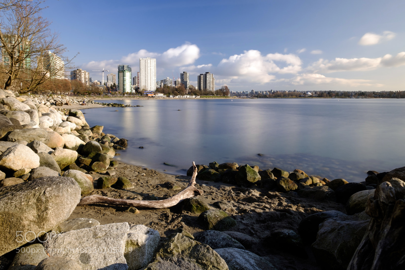 Fujifilm X-H1 sample photo. English bay beach, vancouver photography