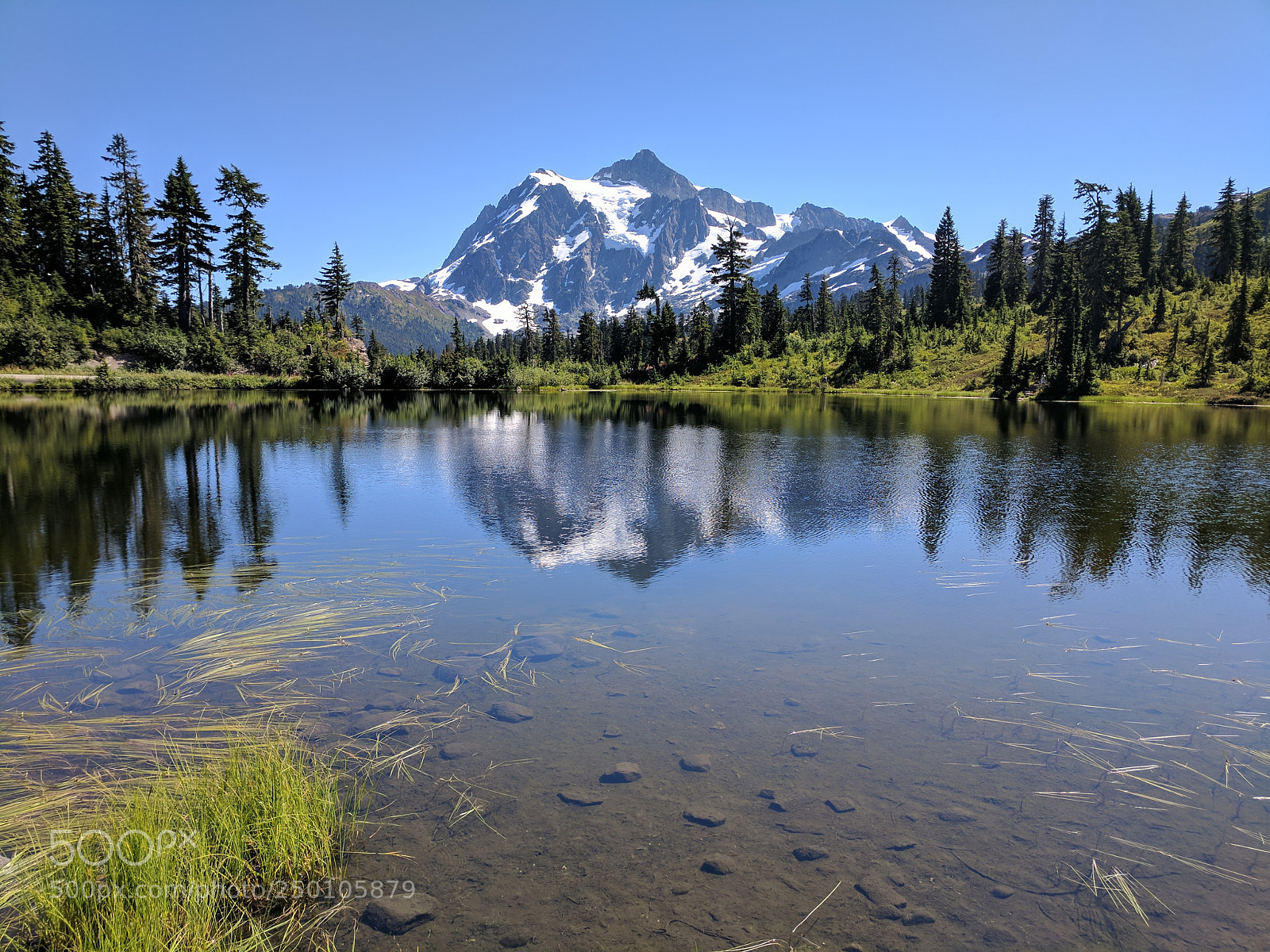 Google Pixel XL sample photo. Mt baker photography