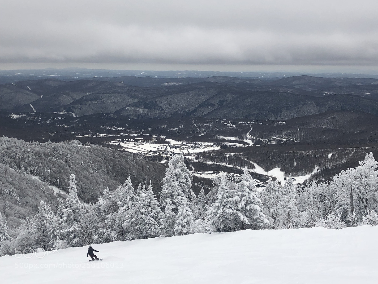 Apple iPhone 8 Plus sample photo. Killington resort photography