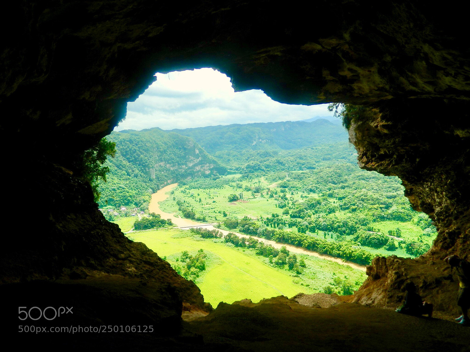Nikon Coolpix L120 sample photo. La ventana cave photography