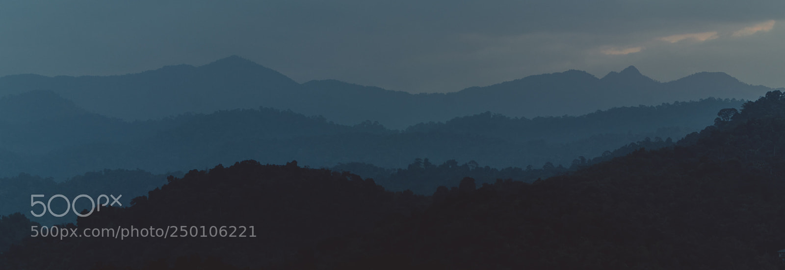 Canon EOS M5 sample photo. Kuala lumpur mountains photography
