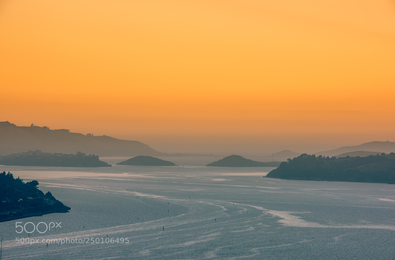 Nikon D810 sample photo. Harbour sunset photography