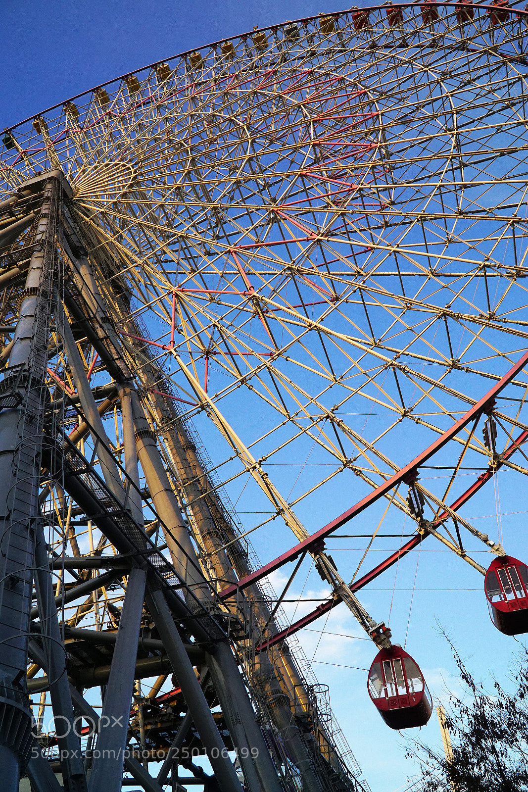 Sony a6000 sample photo. Giant ferris wheel photography