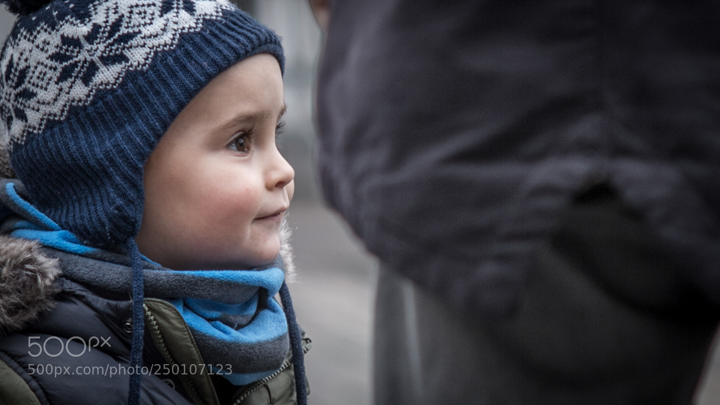Nikon Df sample photo. Child photography