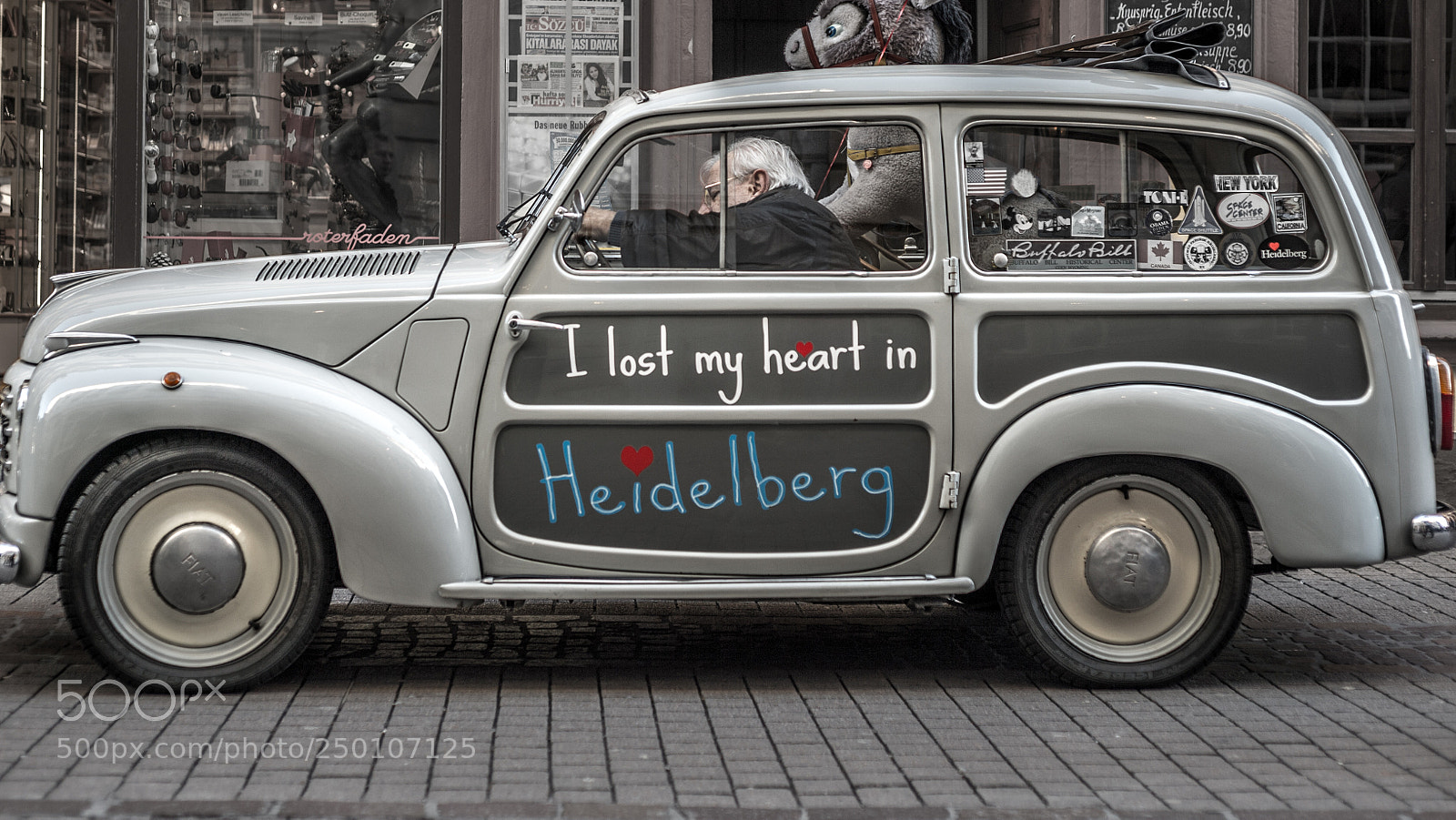 Nikon Df sample photo. I lost my heart photography